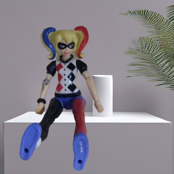 2015 DC HARLEY QUINN SUPER HERO 6" - Picture 3 of 6